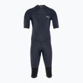Vyriškas ION Element 3/2 Overknee Back Zip mėlynas naktinis hidrokostiumas