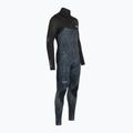 Vyriškas plaukimo kostiumas ION Seek Core 3/2 mm Front Zip distorted black