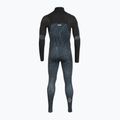 Vyriškas plaukimo kostiumas ION Seek Core 3/2 mm Front Zip distorted black 3