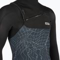 Vyriškas plaukimo kostiumas ION Seek Core 3/2 mm Front Zip distorted black 4