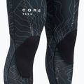 Vyriškas plaukimo kostiumas ION Seek Core 3/2 mm Front Zip distorted black 6
