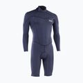 Vyriškas hidrokostiumas ION Element 2/2 mm Shorty Back Zip blue nights