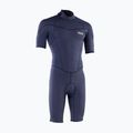 Vyriškas plaukimo kostiumas ION Element 2/2 mm Shorty Back Zip blue nights