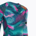 Moteriškos plaukimo putos ION Amaze Hot Shorty 1.5 Front Zip tropical palm glitch 3