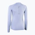 Moteriškas plaukimo kostiumas ilgomis rankovėmis ION Lycra misty blue 2