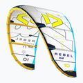 Kaitavimo aitvaras DUOTONE Rebel D/Lab 2025 light grey/lime