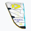 Kaitavimo aitvaras DUOTONE Rebel D/Lab 2025 light grey/lime 3