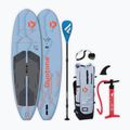 Pripučiamos SUP irklentės rinkinys DUOTONE iSUP Flow Air SLS 9'8 2026 cyan blue