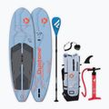Pripučiamos SUP irklentės rinkinys DUOTONE iSUP Flow Air SLS 10'4 2026 cyan blue