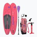 Pripučiamos SUP irklentės rinkinys DUOTONE iSUP Grace Air SLS 10'4 2026 rose red