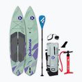 Pripučiamos SUP irklentės rinkinys DUOTONE iSUP Package Blitz Air SLS pale green