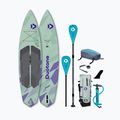 Pripučiamos SUP irklentės rinkinys Duotone iSUP Package Premium Blitz Air SLS pale green