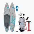 Pripučiamos SUP irklentės rinkinys DUOTONE iSUP Raven Air SLS 12'6 2026 light grey