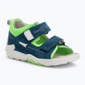 Vaikiškos basutės Superfit Flow blue/light green