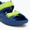 Vaikiškos basutės Superfit Splash-S blue/light green 7