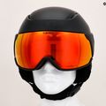 Slidinėjimo šalmas Giro Orbit Spherical matte black/vivid ember 9