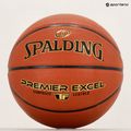 Krepšinio kamuolys Spalding Premier Excel pomarańczowy dydis 7 5