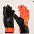 Vaikiškos vartininko pirštinės New Balance Forca Replica Junior orange/black 5