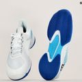 Vyriški teniso bateliai Wilson Kaos Swift 1.5 Clay white/blue atoll/lapis blue 8
