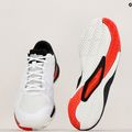 Vyriški teniso bateliai Wilson Rush Pro Ace white/red/poppy red 12