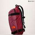 Moteriška snieglenčių kuprinė The North Face Slackpack 2.0 20 l boysenberry/mandarin 12