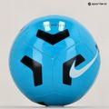 Futbolo kamuolys Nike Pitch Training light blue fury/black/white dydis 4 6