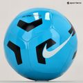 Futbolo kamuolys Nike Pitch Training light blue fury/black/white dydis 5 6