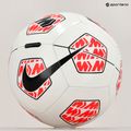 Futbolo kamuolys Nike Mercurial Fade white/bright crimson/black dydis 5 5