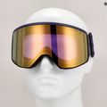 Slidinėjimo akiniai Atomic Four Pro HD Photo dark purple/amber gold 8