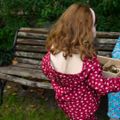Vaikiškos kelnės KID STORY Terminės sweet heart 9