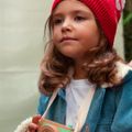 Vaikiška žieminė kepurė KID STORY Merino sweet heart 8