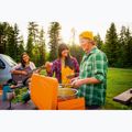 GSI Outdoors ledyno nerūdijančio plieno nerūdijančio Nesting Raudona vyno stiklinė žygiams sidabrinė 63310 4