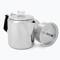Turistinis kavos virimo aparatas GSI Outdoors Glacier Stainless 6 Cup Perc W/Silicone Handle polished