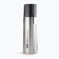 GSI Outdoors nerūdijančio plieno vakuuminis butelis Glacier, 1 l, sidabrinis 67460