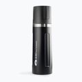 GSI Outdoors nerūdijančio plieno vakuuminis butelis Glacier, 1 l, juodas 67475