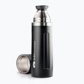 GSI Outdoors nerūdijančio plieno vakuuminis butelis Glacier, 1 l, juodas 67475 2