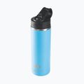 Termo gertuvė GSI Outdoors Microlite Straw Top 710 ml sapphire