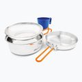 Turistinių indų rinkinys GSI Outdoors Stainless Mess stainless