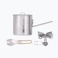 Turistinė viryklė GSI Outdoors Glacier Stainless Explorer stainless