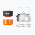 Turistinių indų rinkinys GSI Outdoors Glacier Ketalist stainless