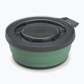 Dubuo su dangčiu GSI Outdoors Escape 651 ml green