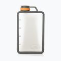 GSI Outdoors Boulder Flask silver-grey 79346 žygių spirito butelis