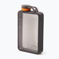 GSI Outdoors Boulder Flask silver-grey 79346 žygių spirito butelis 2