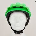 Vaikiškas dviračių šalmas Giro Fixture II Integrated MIPS matte bright green 9