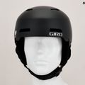 Slidinėjimo šalmas Giro Ledge FS matte black 8