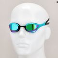 Akiniai palukimui arena Cobra Ultra Swipe Mirror emerald/peacock 10
