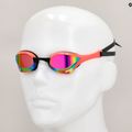Akiniai palukimui arena Cobra Ultra Swipe Mirror violet/coral 10