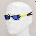 Plaukimo akiniai arena Cobra Ultra Swipe royal blue/cyber lime 13