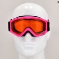 UVEX vaikiški slidinėjimo akiniai Speedy Pro pink/lasergold 55/3/819/90 7