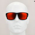 Julbo Shield Polarized 3Cf matiniai permatomi/permatomi juodi/juodi akiniai nuo saulės J5069414 6